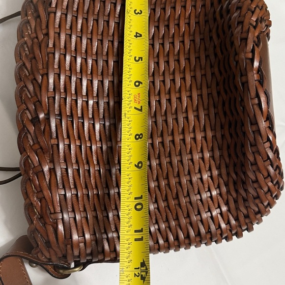 Menotti Firenze Italian bucket bag - Picture 10 of 12